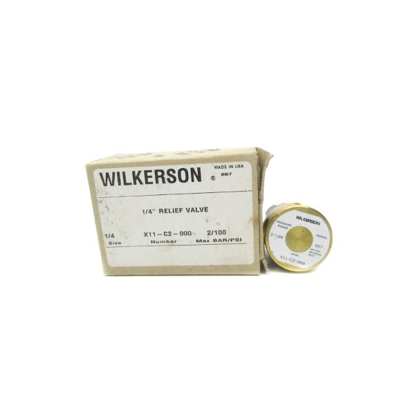 WILKERSON X11-C2-000 2/100PSI 1/4" NSMP