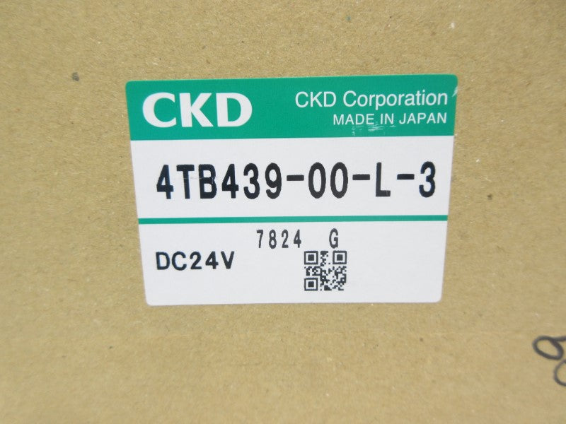 CKD 4TB439-00-L-3 24VDC NSMP