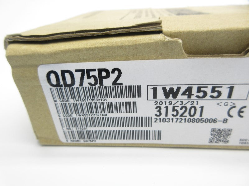 MITSUBISHI QD75P2 24VDC 0.52A NSMP