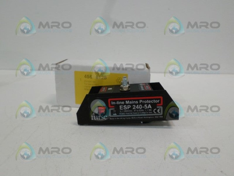 FURSE ESP240-5A  SURGE PROTECTOR 456-8128 NSMP