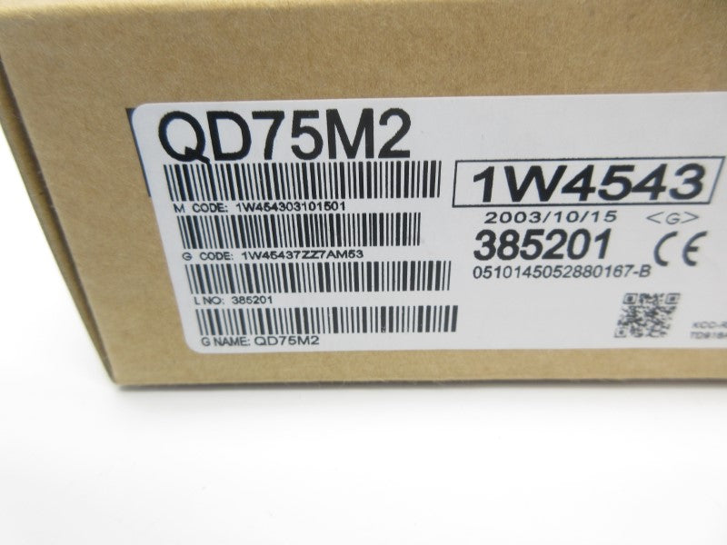 MITSUBISHI QD75M2 NSMP