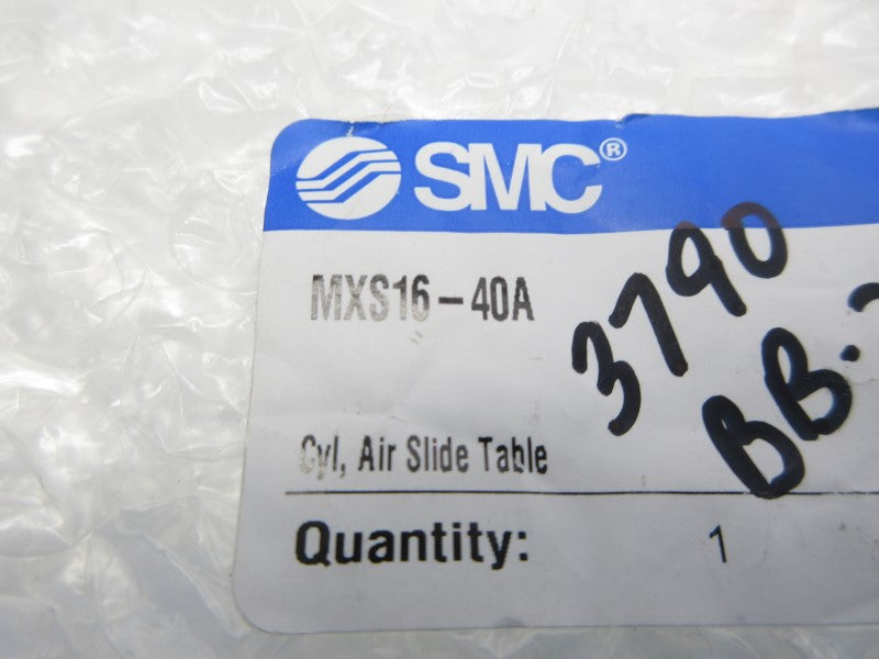 SMC MXS16-40A NSMP