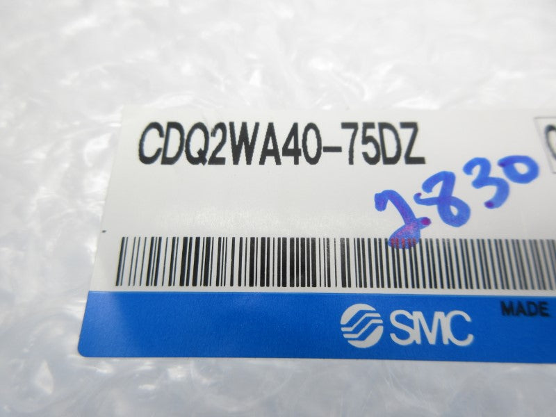 SMC CDQ2WA40-75DZ NSMP