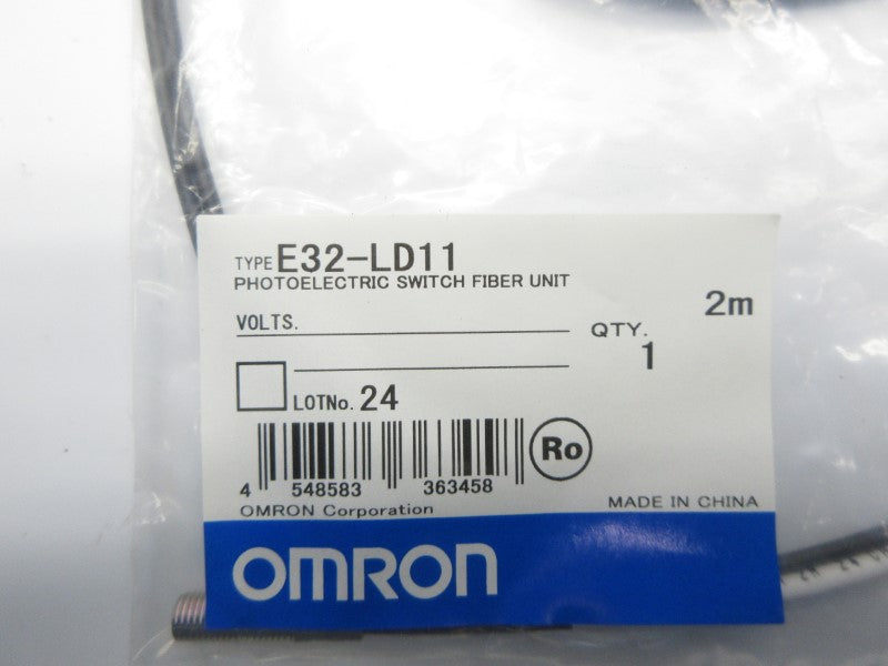OMRON E32-LD11 2M NSMP