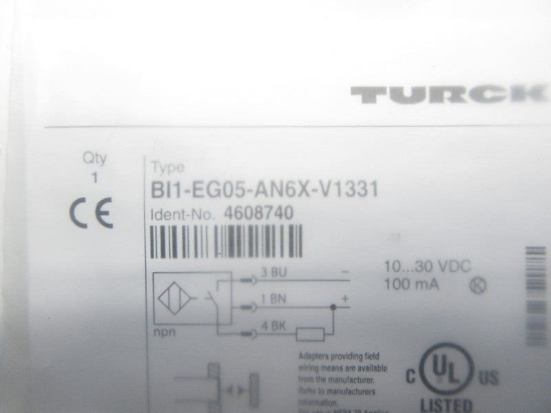 TURCK BI1-EG05-AN6X-V1331 4608740 10-30VDC NSMP