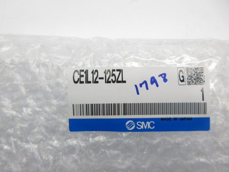 SMC CE1L12-125ZL 10.8-26.4VDC NSMP