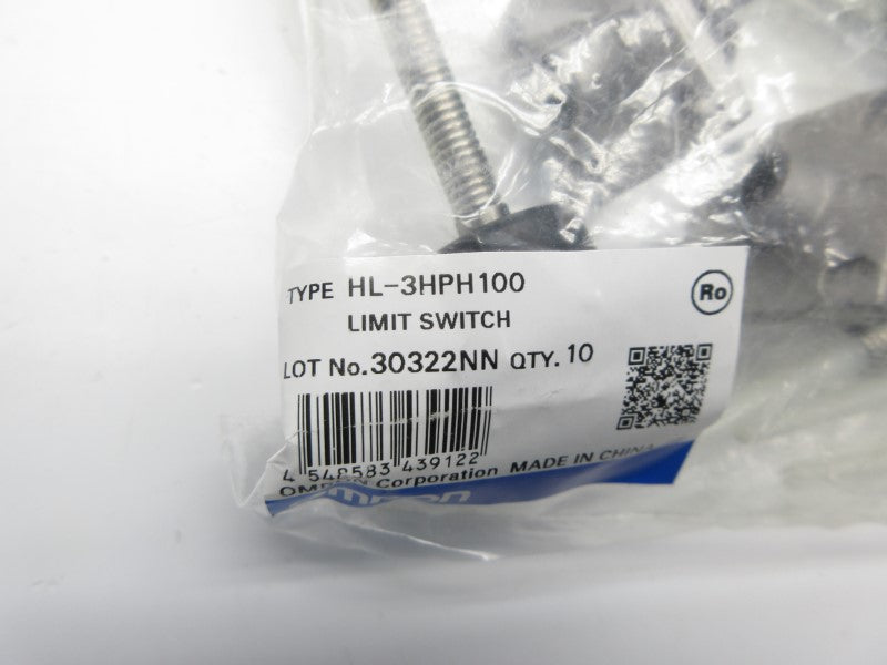 OMRON HL-3HPH100 (PKG OF 10) NSMP