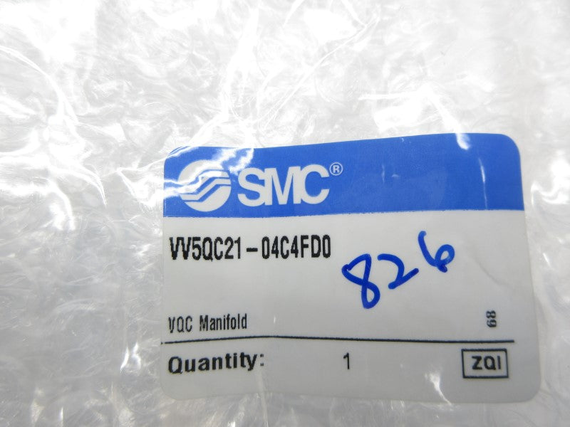 SMC VV5QC21-04C4FD0 NSMP
