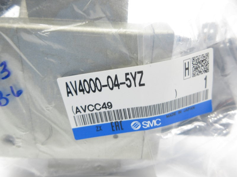 SMC AV4000-04-5YZ 24VDC NSMP