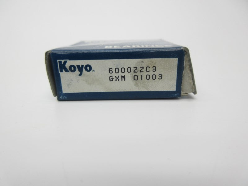 KOYO 6000ZZC3 NSMP