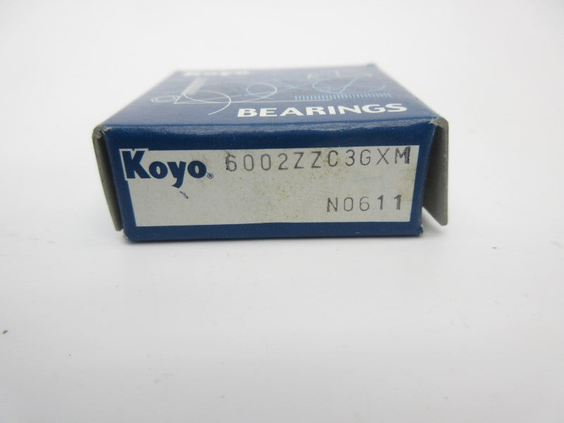 KOYO 6002ZZC3GXM NSMP