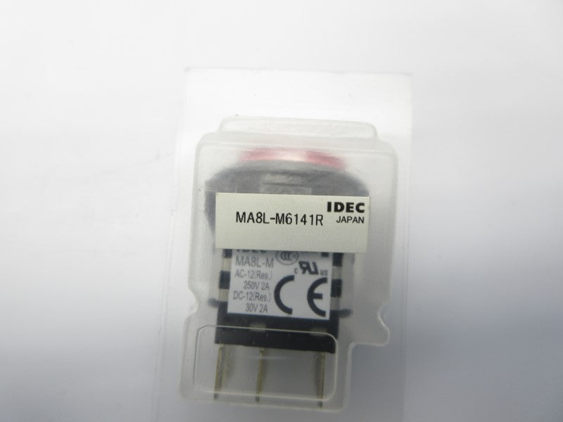 IDEC MA8L-M6141R 250V 2A NSMP