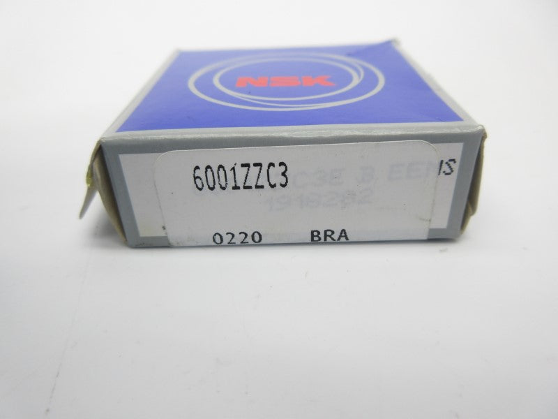 NSK 6001ZZC3 NSMP
