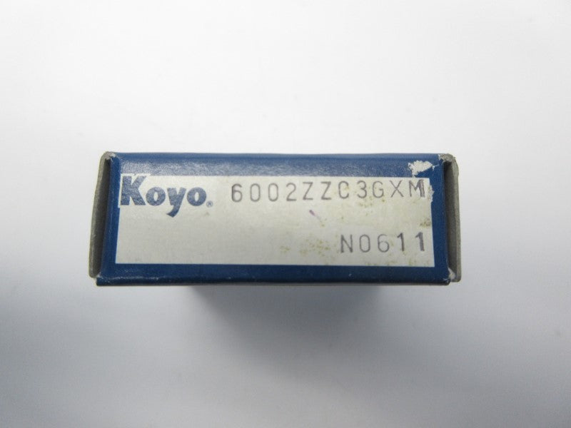 KOYO 6002ZZC3GXM NSFS