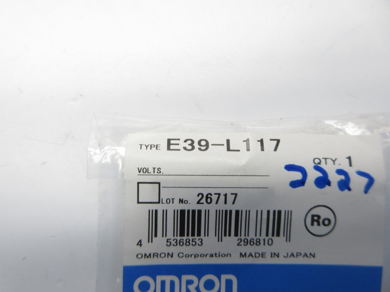 OMRON E39-L117 NSMP