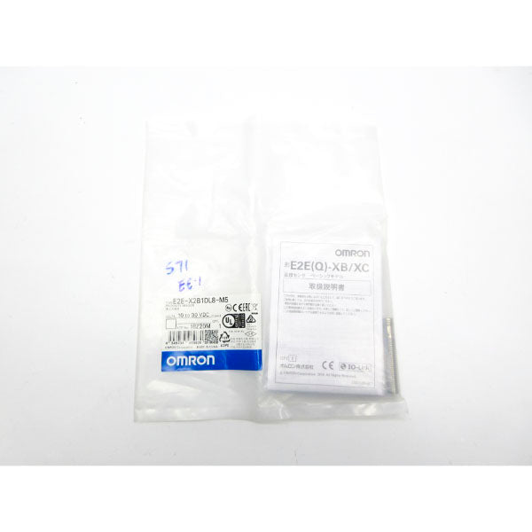 OMRON E2E-X2B1DL8-M5 10-30VDC NSMP