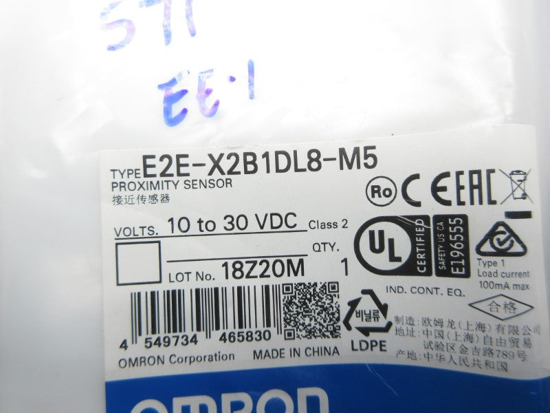 OMRON E2E-X2B1DL8-M5 10-30VDC NSMP