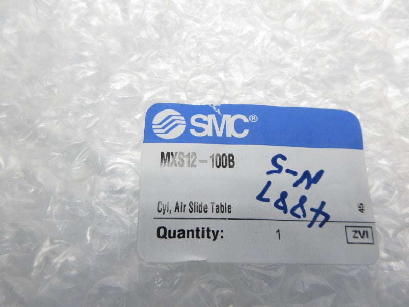 SMC MXS12-100B NSMP