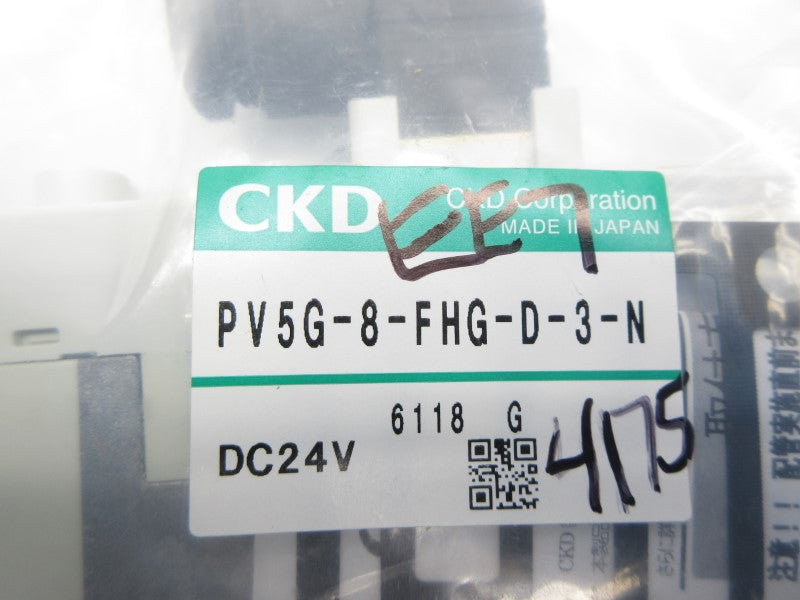 CKD PV5G-8-FHG-D-3-N 24VDC NSMP