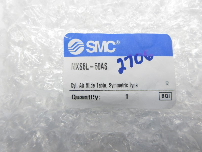 SMC MXS6L-50AS NSMP