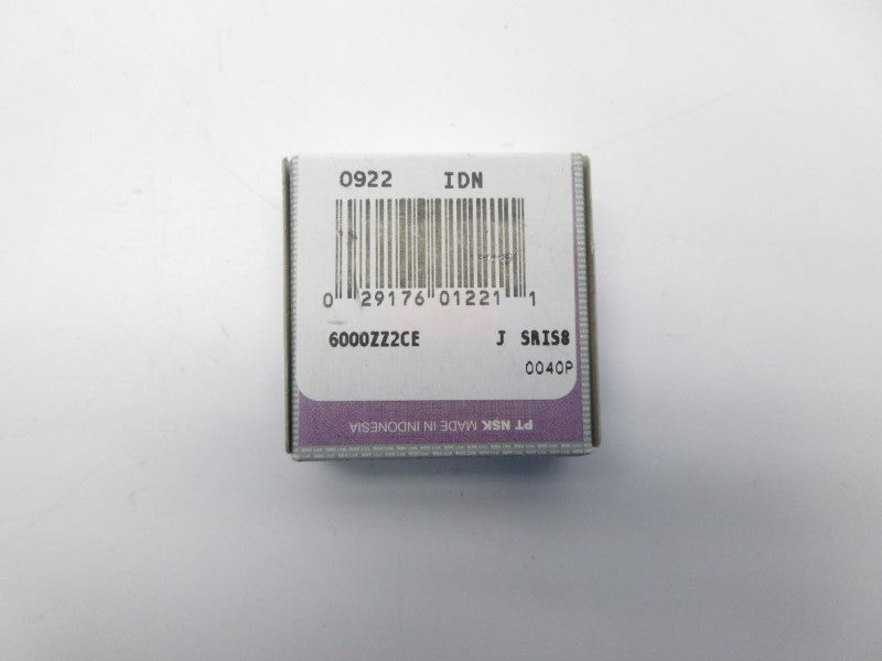 NSK 6000ZZ NSFS