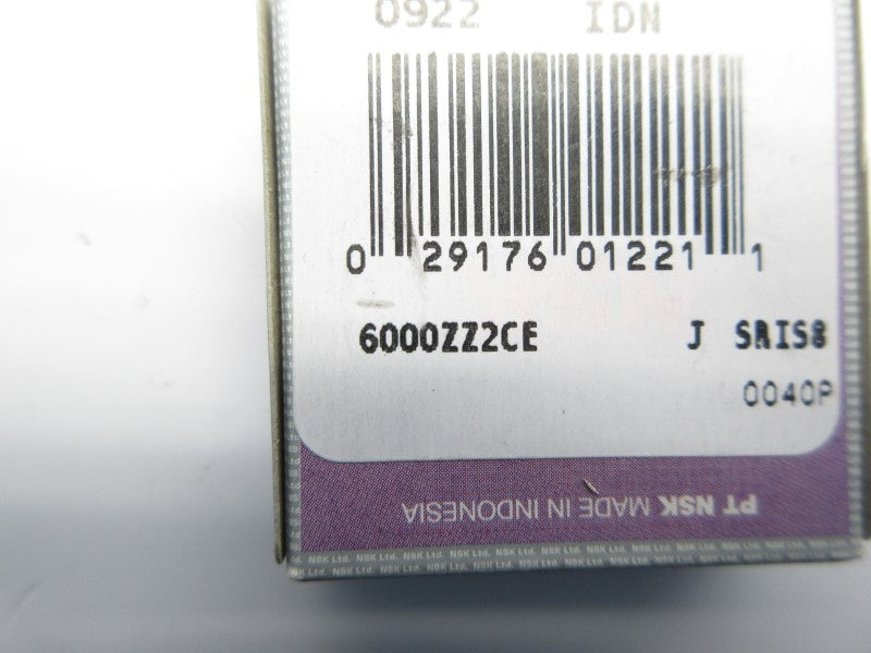 NSK 6000ZZ NSFS