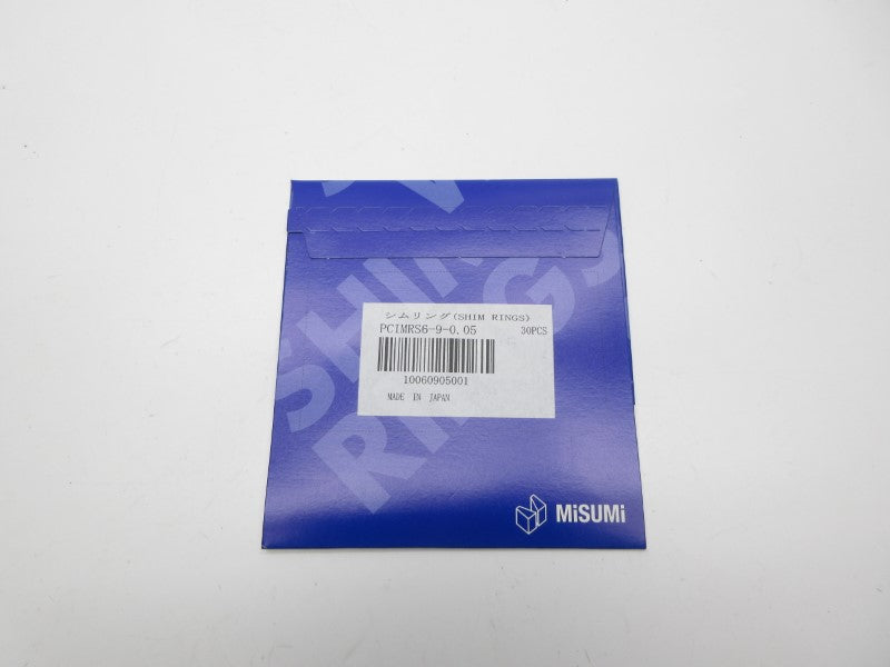 MISUMI PCIMRS6-9-0.05 (PKG OF 30) NSFS