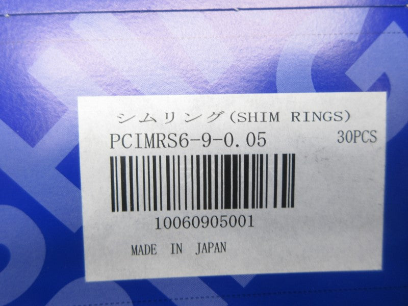 MISUMI PCIMRS6-9-0.05 (PKG OF 30) NSFS
