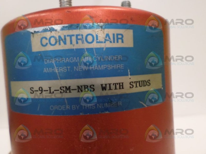 CONTROLLER S-9-L-SM-NBS DIAPHRAGM AIR CYLINDER UNMP