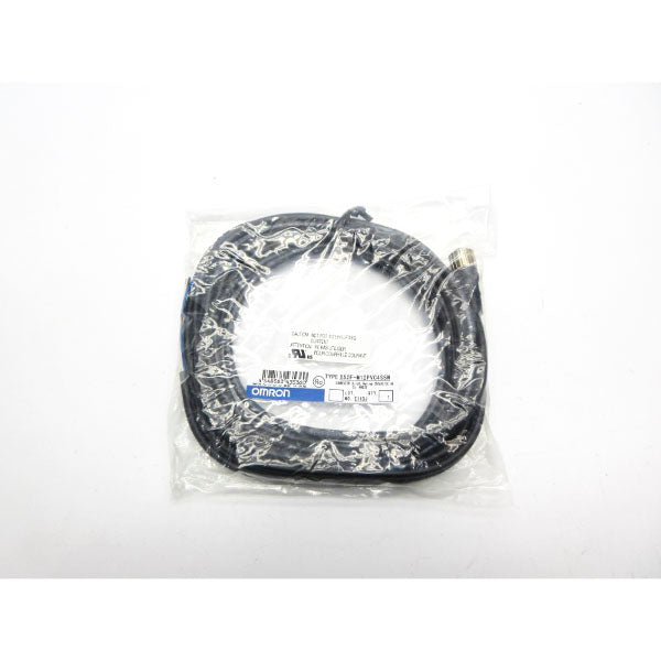 OMRON XS2F-M12PVC4S5M 250VAC/DC 4A NSMP