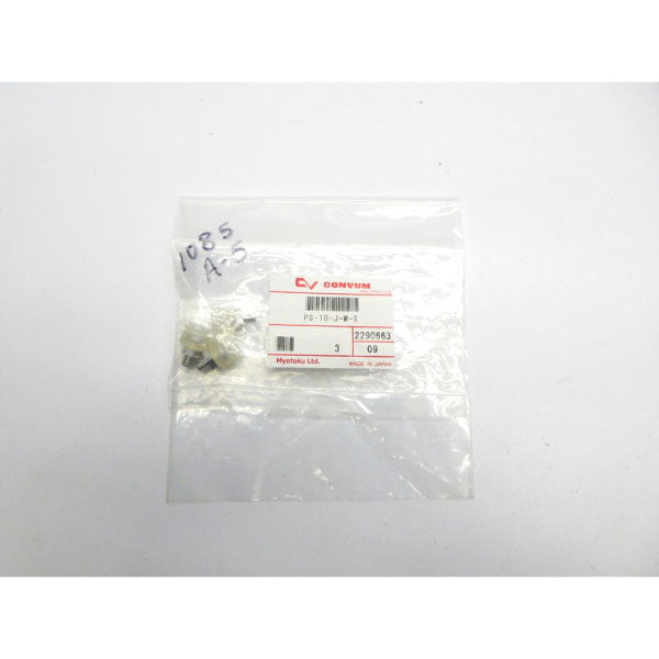 CONVUM PS-10-J-M-S (PKG OF 3) NSMP