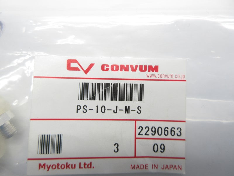 CONVUM PS-10-J-M-S (PKG OF 3) NSMP