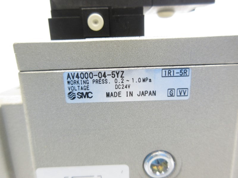 SMC AV4000-04-5YZ 24VDC NSNP