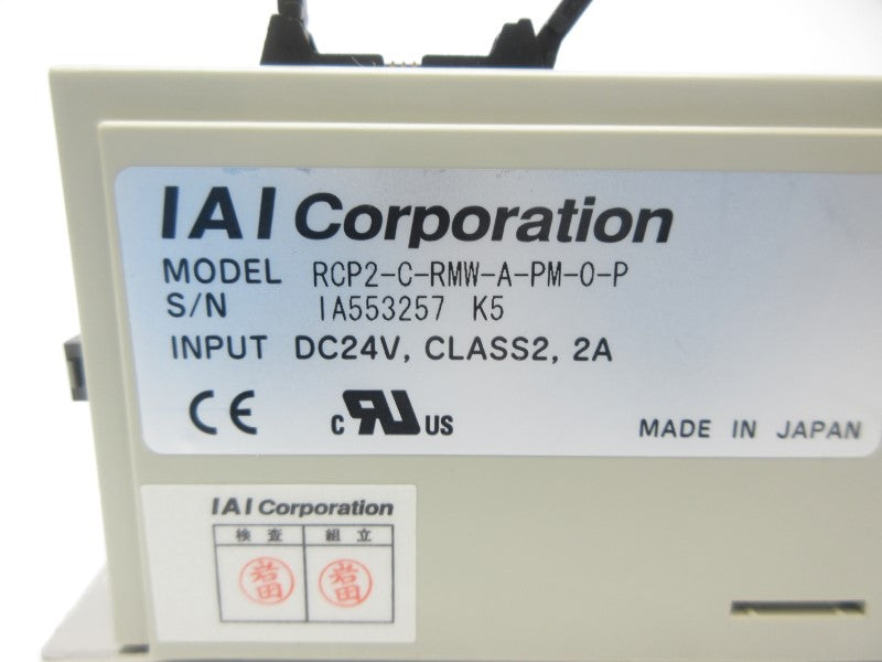 IAI RCP2-C-RMW-A-PM-0-P 24VDC 2A NSNP