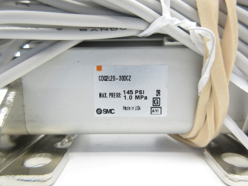 SMC CDQ2L20-30DCZ 145PSI UNMP