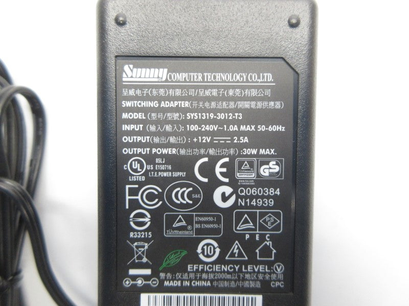 SUNNY SYS1319-3012-T3 100-240V 1.0A NSNP