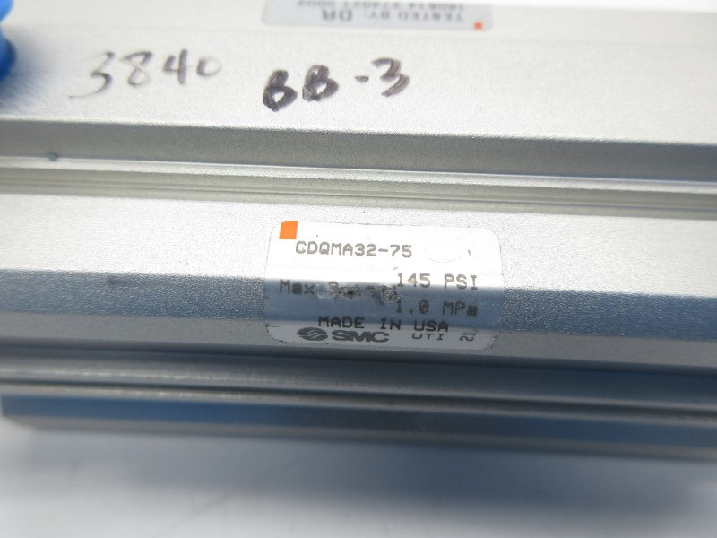 SMC CDQMA32-75 145PSI NSNP
