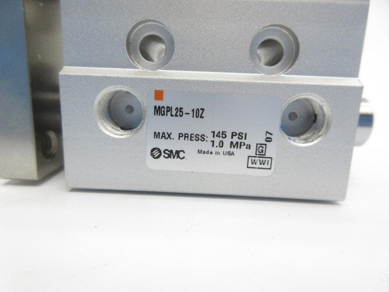 SMC MGPL25-10Z 145PSI NSNP
