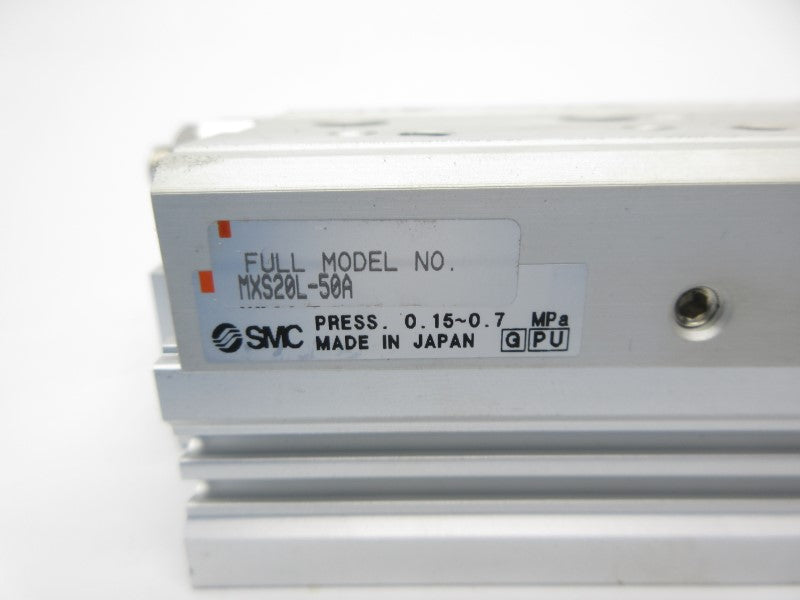 SMC MXS20L-50A NSNP