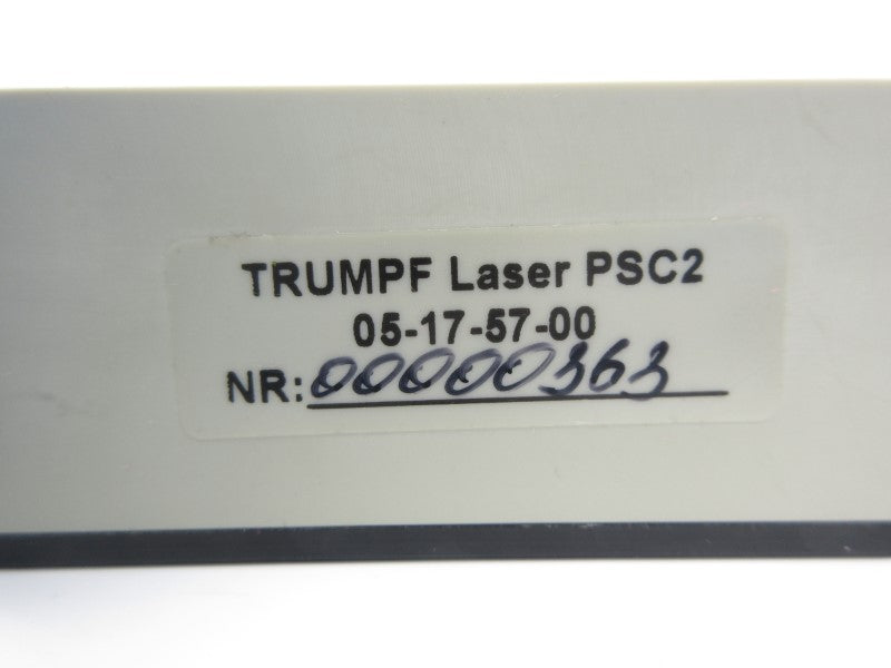 TRUMPF PSC2 05-17-57-00 NSNP
