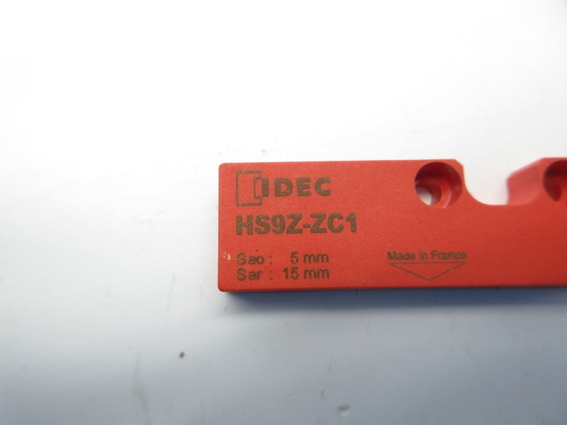 IDEC HS9Z-ZC1 NSNP