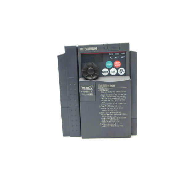 MITSUBISHI FR-E720-2.2K 200-240VAC 16.0A NSNP