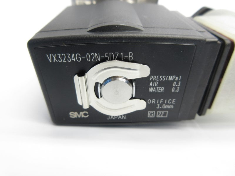 SMC VX3234G-02N-5DZ1-B 24VDC NSNP