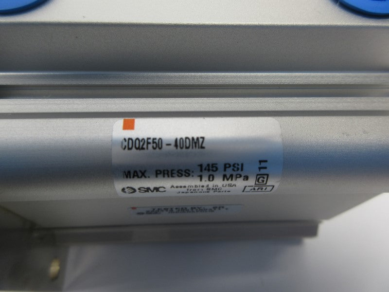 SMC CDQ2F50-40DMZ 145PSI NSNP