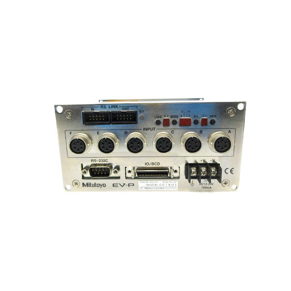 MITUTOYO EV-16P 542-063 12-24VDC NSNP