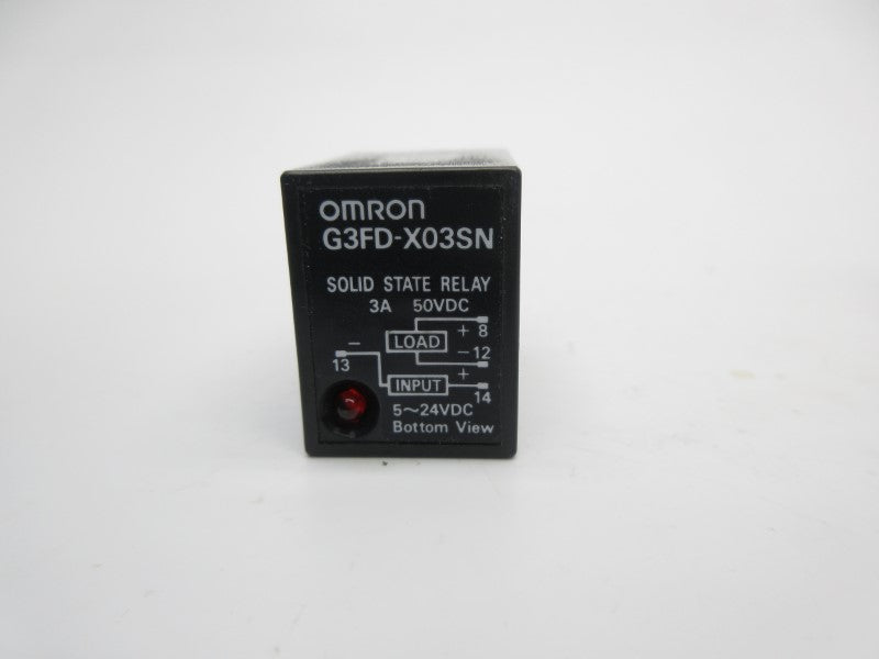 OMRON G3FD-X03SN 50VDC 3A NSNP