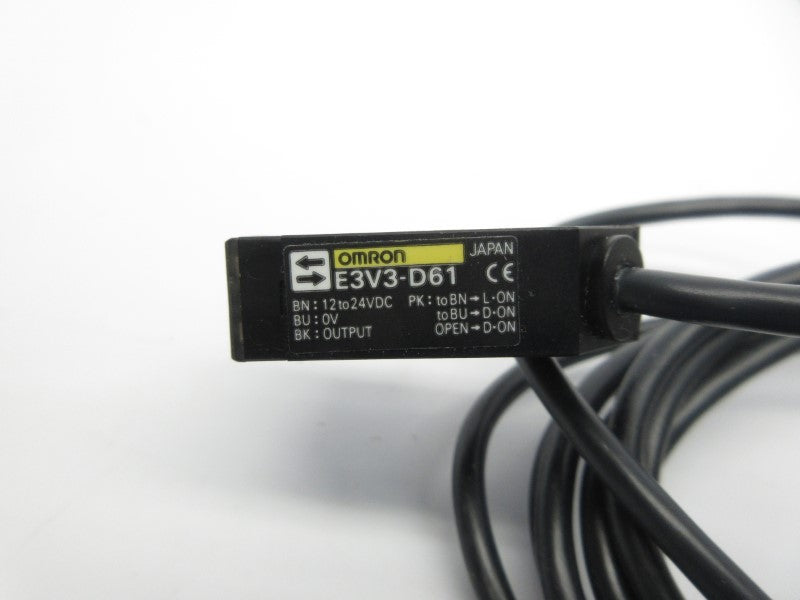 OMRON E3V3-D61 12-24VDC NSNP