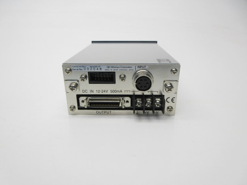 MITUTOYO EB-11P 542-092-2 12-24VDC NSNP