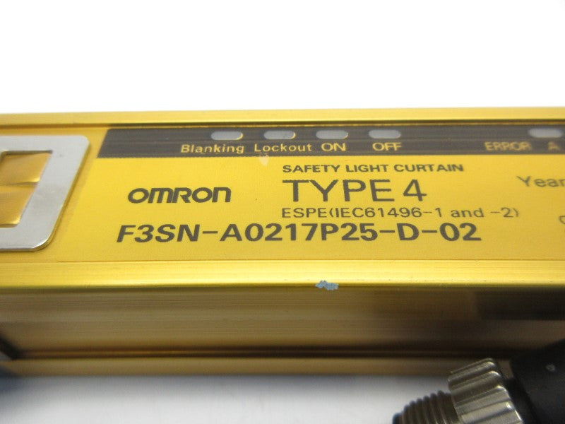 OMRON F3SN-A0217P25-D-02 NSNP