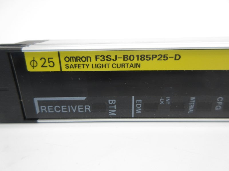 OMRON F3SJ-B0185P25-D NSNP